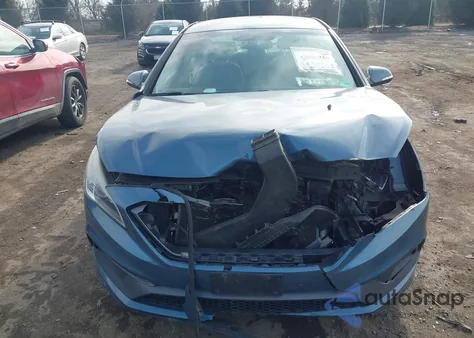 2015 Hyundai Sonata Sport from USA, damaged, VIN 5NPE34AF4FH249193